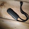 IMG_20191212_213130.jpg Free STL file Strap clip for switch・3D print object to download
