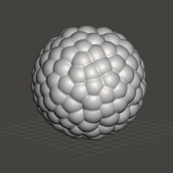 irregular-sphere.jpg Archivo STL esfera irregular-orgánica / esfera de berilio・Plan para descargar y imprimir en 3D