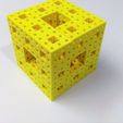 2855e1870c70c9e57b537a5951fb8826_display_large.jpg Mathematical Art (Fractal Art): Menger Sponge Puzzle