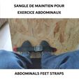 Sangle-Abdos-Titre.jpg Abdominals Feet Strap / Sangle Abdominaux