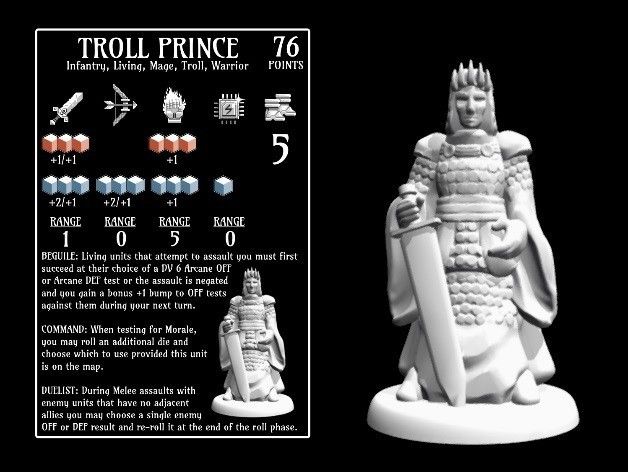 25fe64b1fb24419d295f2c0d43a984d1_preview_featured.jpg Download free STL file Troll Prince (18mm scale) • 3D printable model, Dutchmogul