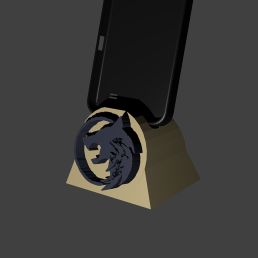 2 LOGO WITCHER.png SUPORTE PARA TELEMÓVEL THE WITCHER