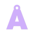 Å.stl the alphabet in large box letters