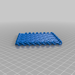 chainmail-coaster_v3.png Бесплатный STL файл Chainmail Coaster with raised edges・3D-печать объекта для загрузки