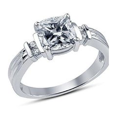 1.jpg STL file Jewelry 3D CAD Model Womens Engagement Ring・3D printing design to download