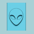 s18-b.png Stamp 18 - Alien - Fondant Decoration Maker Toy