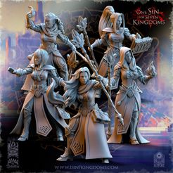 Sorceresses-Staff.jpg Silvermoor Elves Sorceresses of the Inner Circle