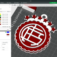 Screenshot-1268.png Portachiavi e sottobicchieri AFA di ogni squadra PACK Multicolore stampabili e renderizzabili