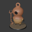 render.png Hollow Knight Silksong Ballow Figure