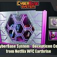 CBS-DecepticonCell_FS.JPG CyberBase System - Decepticon Cell from Transformers Netflix WFC Earthrise