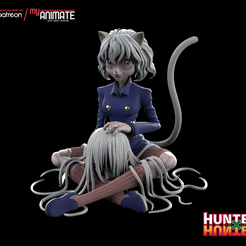 3D printing Kaito Clown - HunterXHunter・Cults