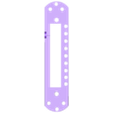 lateral v2.stl Fishing line board