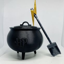 IMG-4723.jpg Yerbero - Sugar Bowl - Spoon - Model:Harry Potter