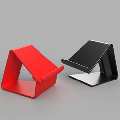 laptop_stands_no_pads.jpg Fichier STL gratuit Stands de Macbook/Laptop (personnalisables)・Modèle à télécharger et à imprimer en 3D