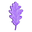 Oak_Leaf.obj Oak Leaf