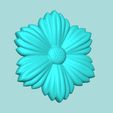 8-2.jpg Margarita Flower 08 - Mold Silicon Maker - Template