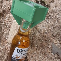 20221220_193714_resized.jpg STL file Beer Bomb Fins - Corona Bomb・3D printable model to download