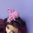 IMG_9284.jpeg Ever After High Basic/First Chapter Duchess Swan doll headband replacement