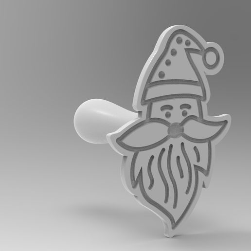 untitled.108.jpg Weihnachtsplätzchenausstecher mit Stempel - Form 16