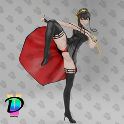 Frame-2-v.png STL file Spy x family - Yor Briar - NSFW・3D print model to download