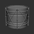 01.jpg Modèle 3D d'un tambour unique