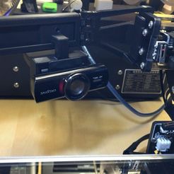 Completed_CR-10_Z-axis_camera_mount.png CR-10 Z-Axis Camera Mount for Creative USB webcam