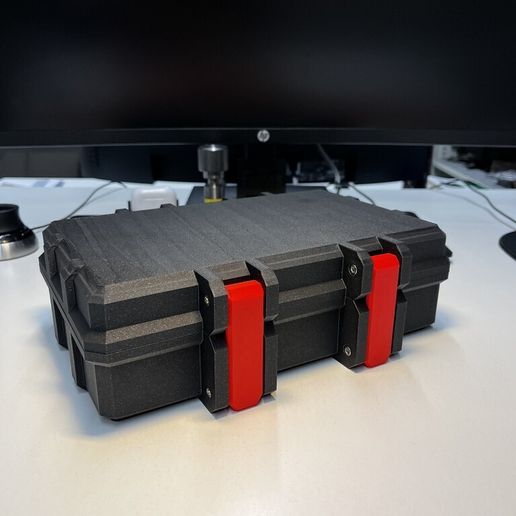 Rugged Snap-Lock Protective Box
