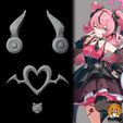 Aria-angels-of-delusion-zenless-zone-zero-cosplay-prop-skin-Idol-1.jpg Aria Idol Skin - Head Accesories - Zenless Zone Zero Cosplay Prop