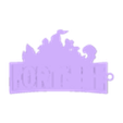 fortnite.stl Fortnite keychain key ring
