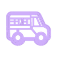delivery van (free shipping) 1 - 2.stl Shopping & Commerce cookie cutters - Online Shopping set / bundle - 9 pieces