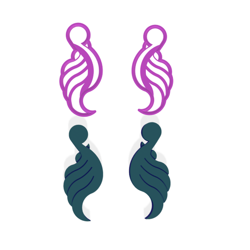 polymer clay cutter 3D model