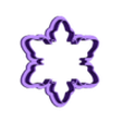 snow flake cookie cutter.stl Coupe-cuits de Noël