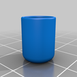 water_cup_10mm.png 3dsets 1/8th scale water bottle and cup
