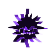 evil_sunz.stl Iconos de los clanes de Ork
