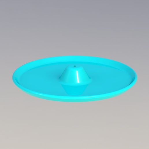 Simple circular dehumidifier 3D model