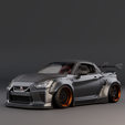 liberty-walk-GTR-Nissan-Copen-GR-cartoon-toon-model-3d-print-japan-tuning-LBWK-scale-hot-wheels-164.png Toyota Copen GR LBWK Gtr style facelift