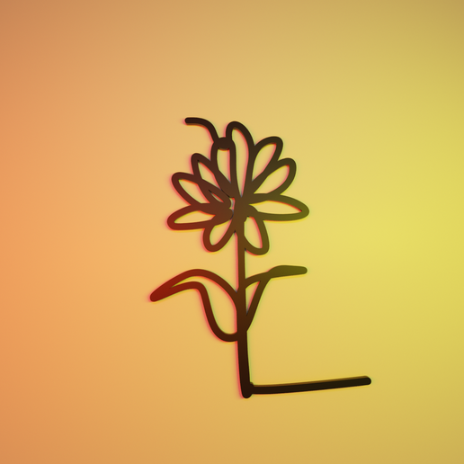 picture of margarita 3D model