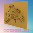 2.png Bear with claws 3D MODEL STL FILE FOR CNC ROUTER LASER & 3D PRINTER