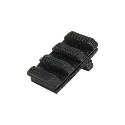 Airsoft Glock 20mm Sight Rail - 3D model önizlemesi