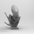 MK1-BUST.68.24.jpg Scout Alien Xenomorph Bust 3D Printing model