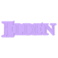 elden.stl PS5 Plate - Elden Ring