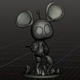1000001072.jpg Астро бот 2, playstation 5. Новая мышь астробота. Фан скульпт, 3d модель, stl.