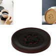 aaaaaaaaaaaa.png STL-Datei Tassenhalter für Kaffee (Calavera) / porte-tasse à café kostenlos・3D-druckbares Objekt zum herunterladen