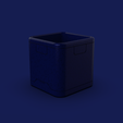 45.-Cube-45.png 45. Cube 45 - Cube Vase Planter Pot Cube Garden Pot - Leica