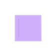 Pixel.stl 025 Pikachu pixel art    (Updated with .3mf version)