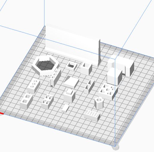 🧱 Mini brick / concrete block・ STL File for 3D printing・Cults