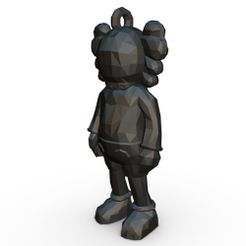 1.jpg Archivo STL figura de kaws・Plan de impresora 3D para descargar