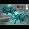 WOLF1.png GIANT WOLF CAVALRY PACK