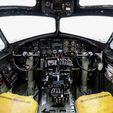 b-17-cockpit-phil-ferret.jpg 1:48 B-17 Flying Fortress Control Yoke