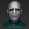34.jpg Lord Voldemort bust ready for full color 3D printing